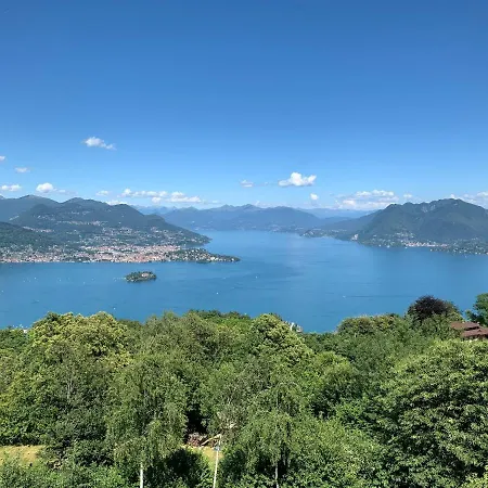 Casa Bella Vista Levo 10 - Unique View, Charming House Surrounded By Nature 펜션 스트레사