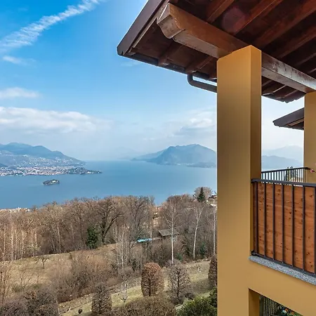 Casa Bella Vista Levo 10 - Unique View, Charming House Surrounded By Nature * 스트레사