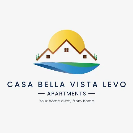 Casa Bella Vista Levo 10 - Unique View, Charming House Surrounded By Nature Ferienhaus *