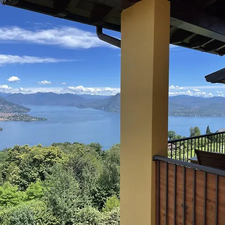 Casa Bella Vista Levo 10 - Unique View, Charming House Surrounded By Nature Ferienhaus Stresa